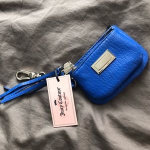 Juicy Couture change purse/ keychain